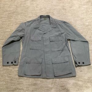 Propper unisex, military BDU grey ripstop tactical field jacket